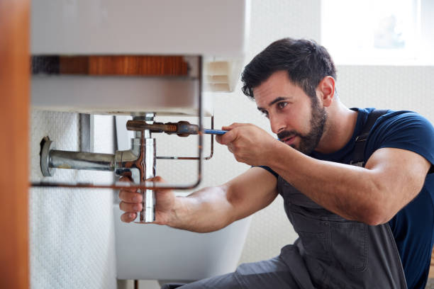 Under Sink Water Heater Installation