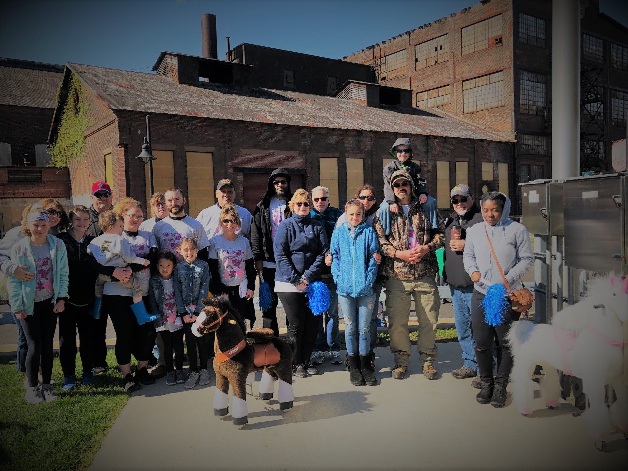 Elek and Audrey's Angels at the 2019 Walk