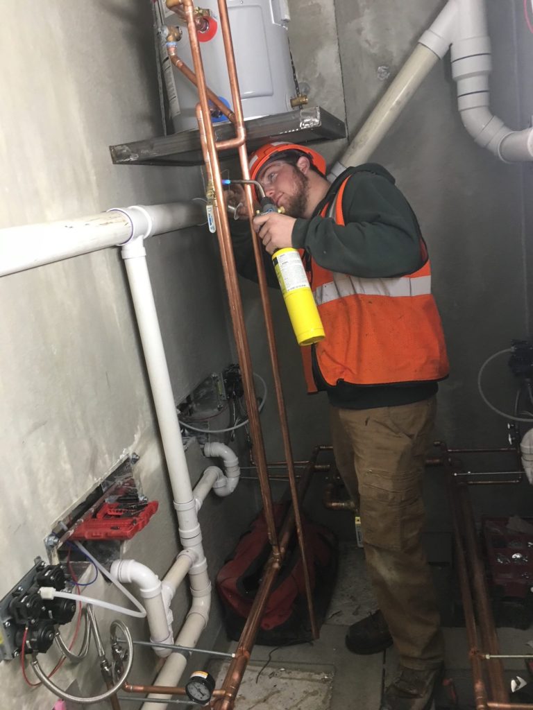 Cast Iron Drain Pipe Repair