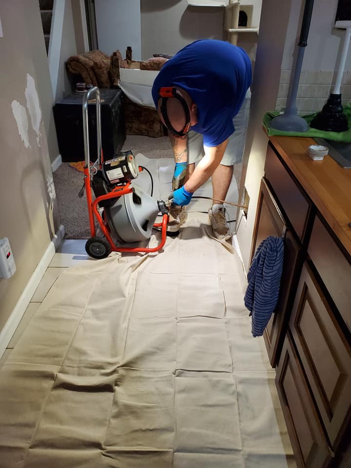 Drain Field Repair 