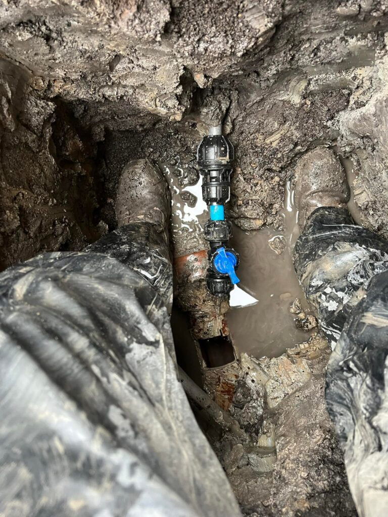 Septic Drain Field Repair