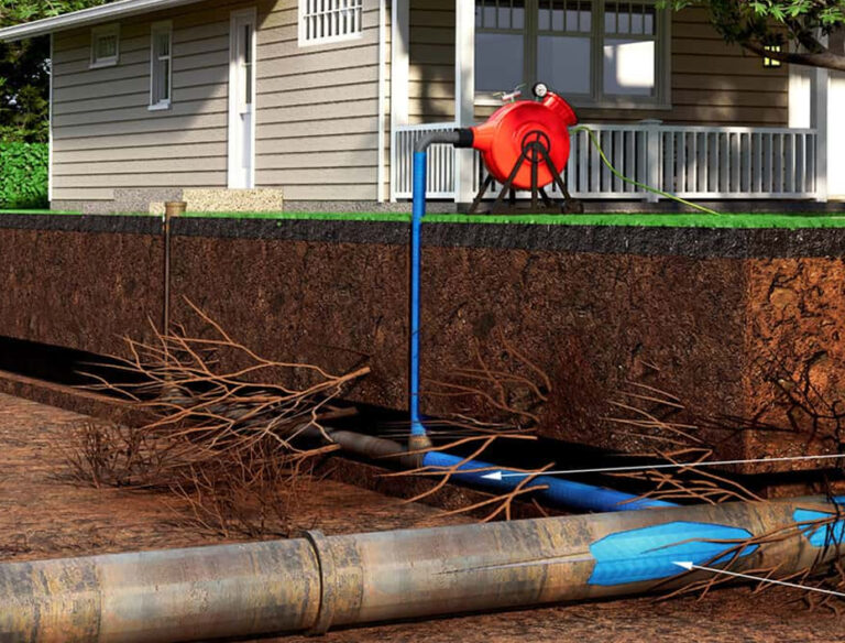 Trenchless Sewer Repair In Everett, Wa