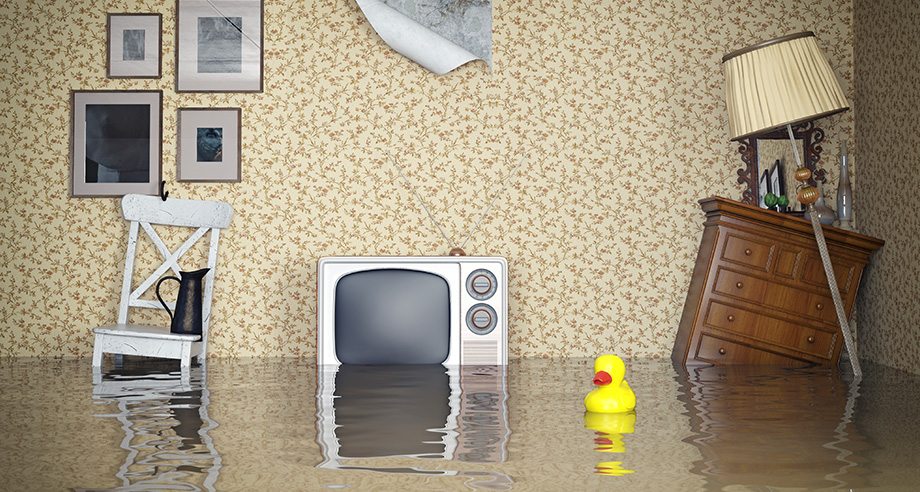 flooded basement 