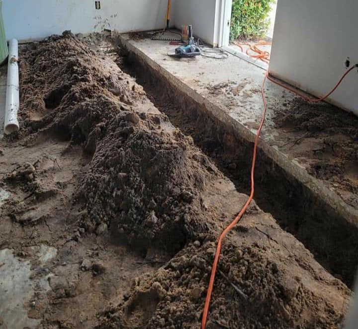 Pool Plumbing 
