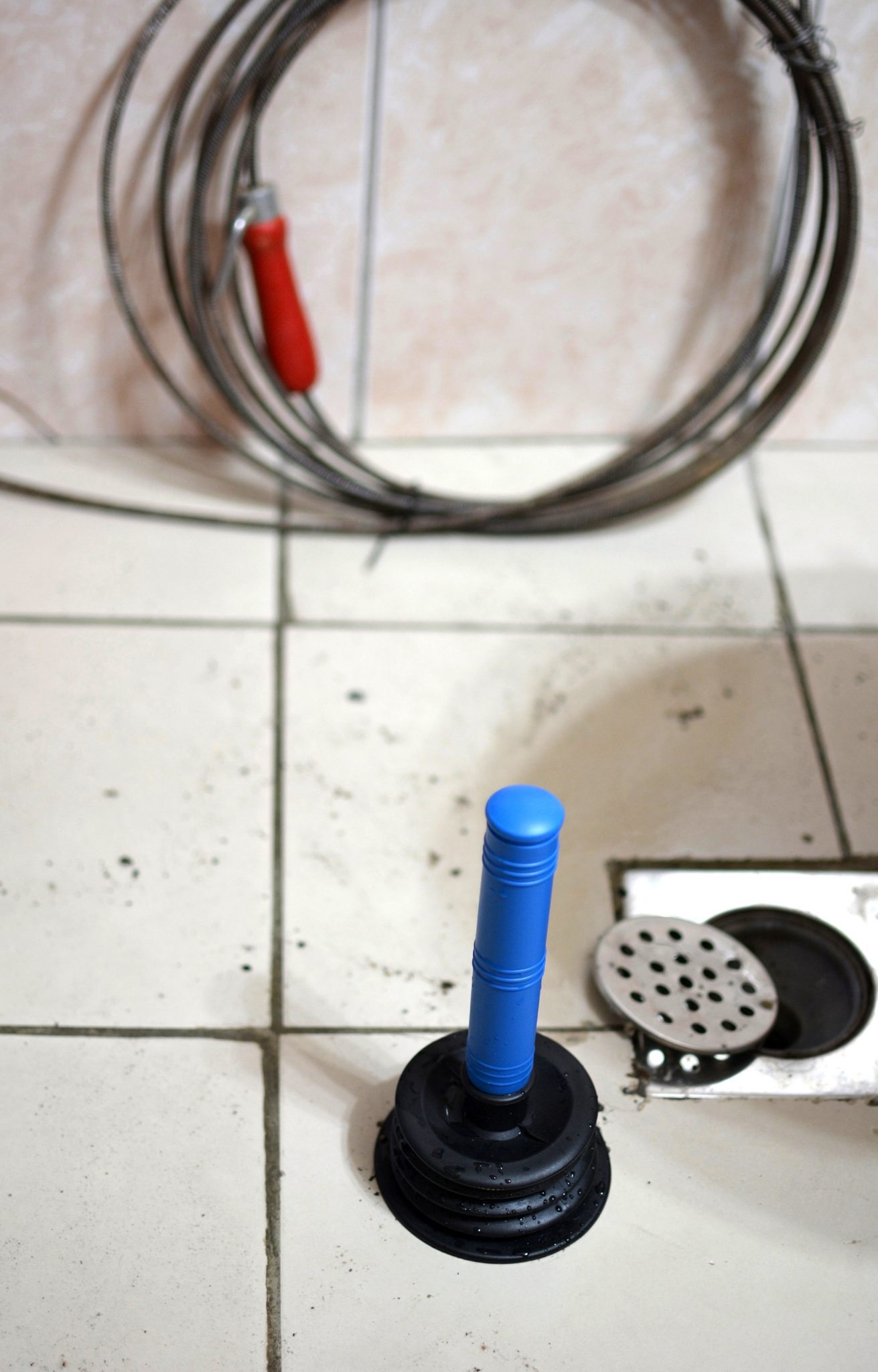 Shower Drain Repair 