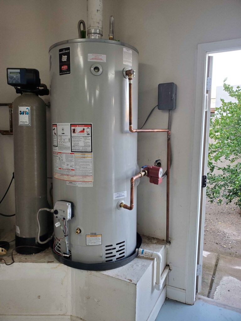 80 Gallon Water Heater - Elek Plumbing