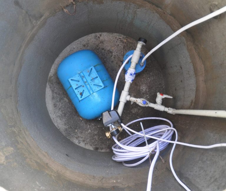 Water Powered Backup Sump Pump